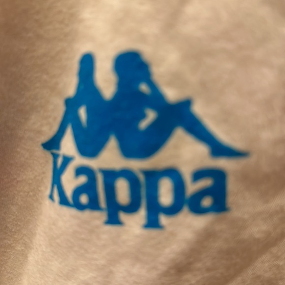 Kappa Bengkulu tee shirt in white cream - Picture 7 of 15